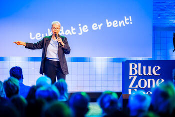 Blue Zone Festival 2026: Welkom door dagvoorzitter Jacqueline Kerkhof